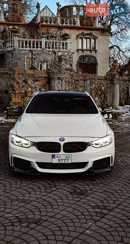 Купе BMW 4 Series 2013 в Луцьку