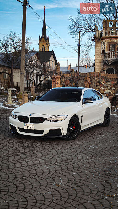 Купе BMW 4 Series 2013 в Луцьку