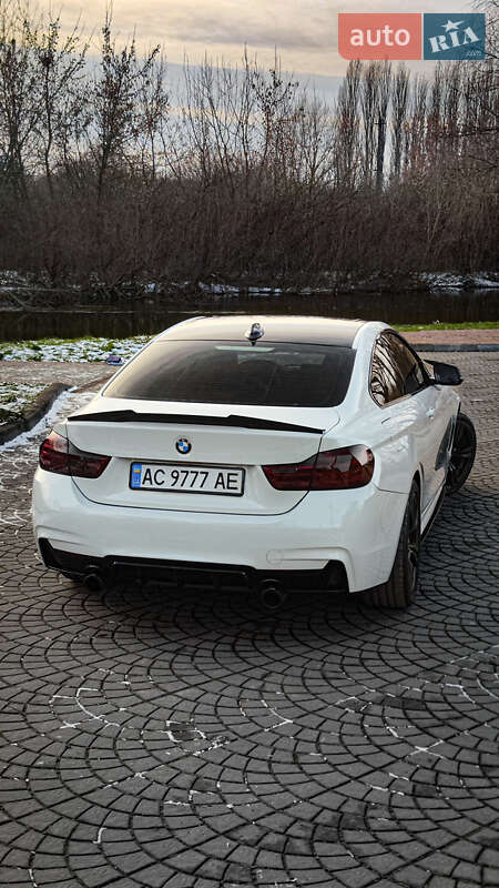 Купе BMW 4 Series 2013 в Луцьку