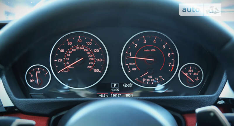 Купе BMW 4 Series 2015 в Киеве