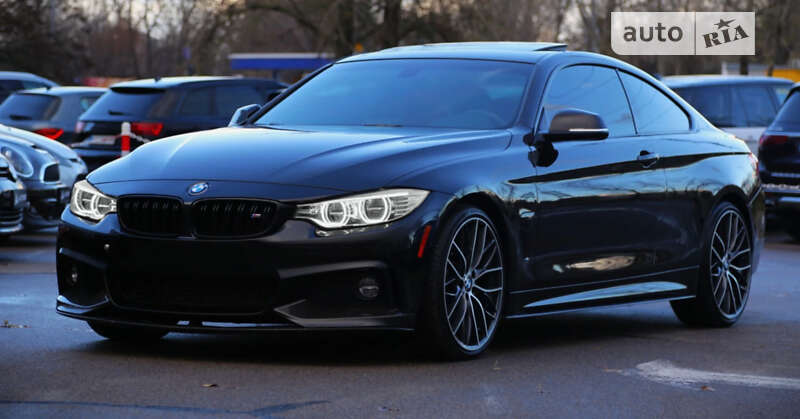 Купе BMW 4 Series 2015 в Киеве
