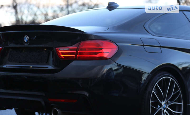 Купе BMW 4 Series 2015 в Киеве