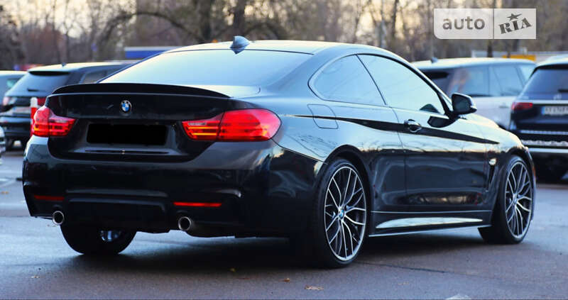 Купе BMW 4 Series 2015 в Киеве