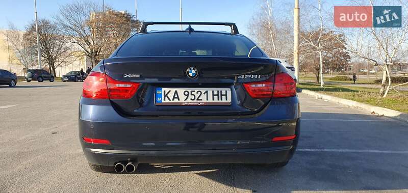 Купе BMW 4 Series 2014 в Запорожье