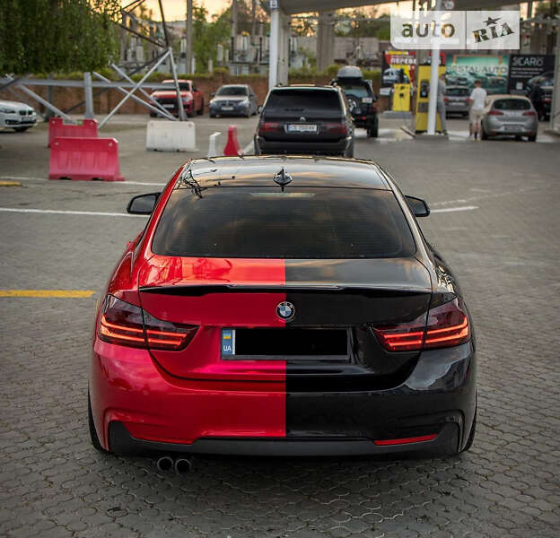 Купе BMW 4 Series 2015 в Чернівцях