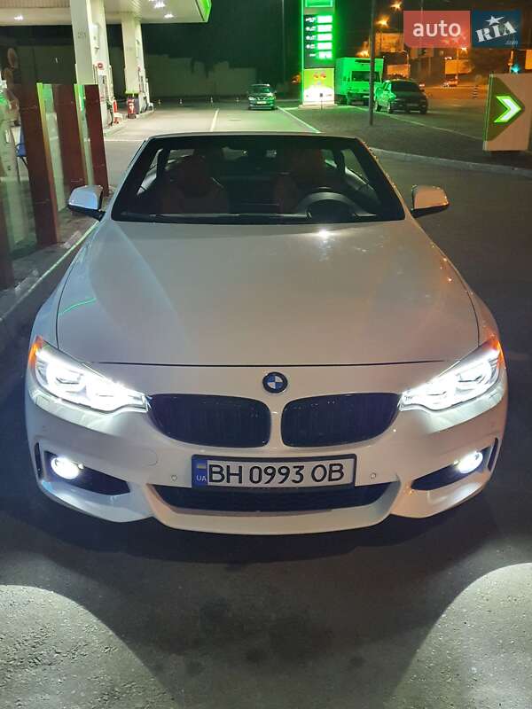 Кабриолет BMW 4 Series 2014 в Одессе