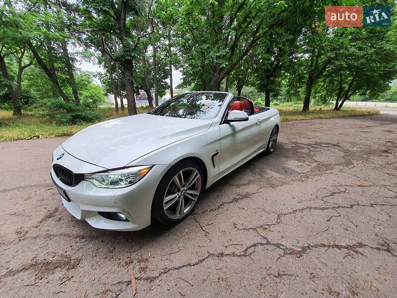 Кабриолет BMW 4 Series 2014 в Одессе
