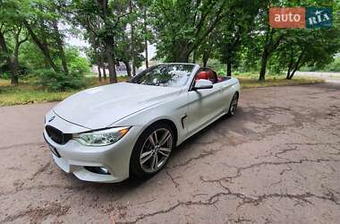 Кабриолет BMW 4 Series 2014 в Одессе