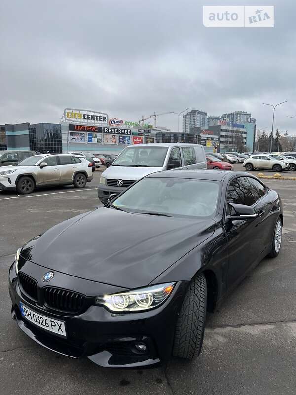 Купе BMW 4 Series 2014 в Одессе