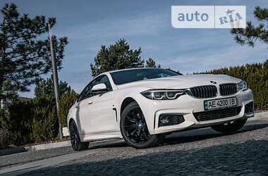 Купе BMW 4 Series 2018 в Дніпрі