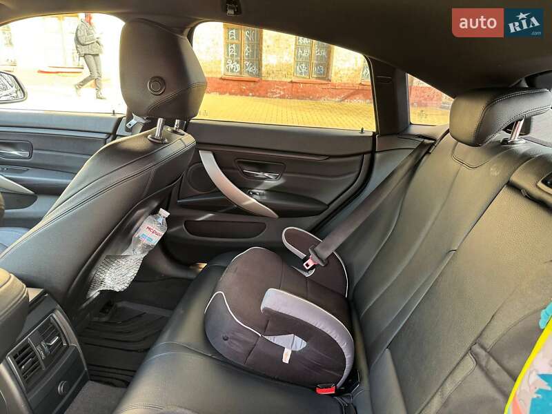 Купе BMW 4 Series 2015 в Киеве