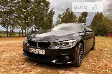 Купе BMW 4 Series 2015 в Львове