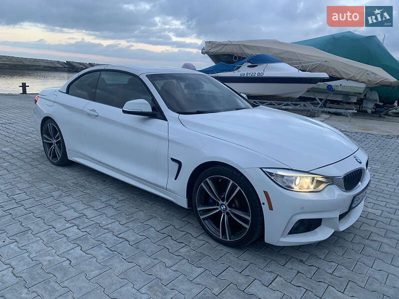 Кабріолет BMW 4 Series 2014 в Одесі