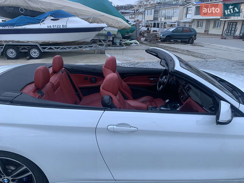 Кабріолет BMW 4 Series 2014 в Одесі