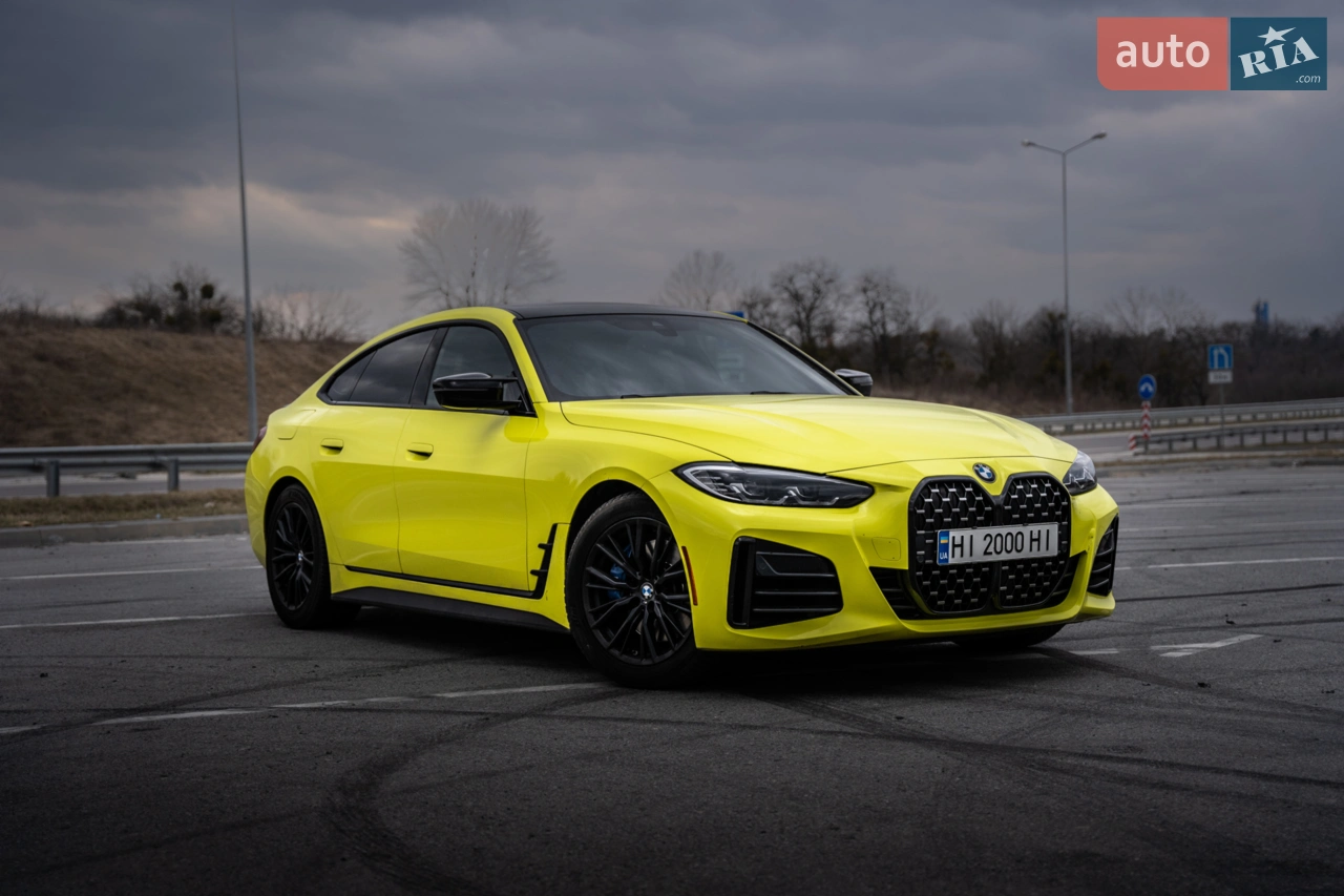 2020 BMW 4er - мініатюра 25