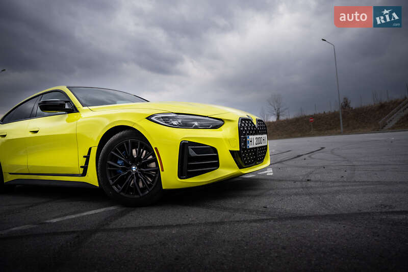 Купе BMW 4 Series 2021 в Полтаве