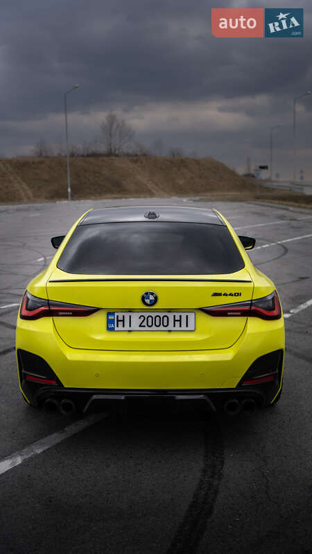 Купе BMW 4 Series 2021 в Полтаве