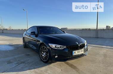 Купе BMW 4 Series 2016 в Ковелі