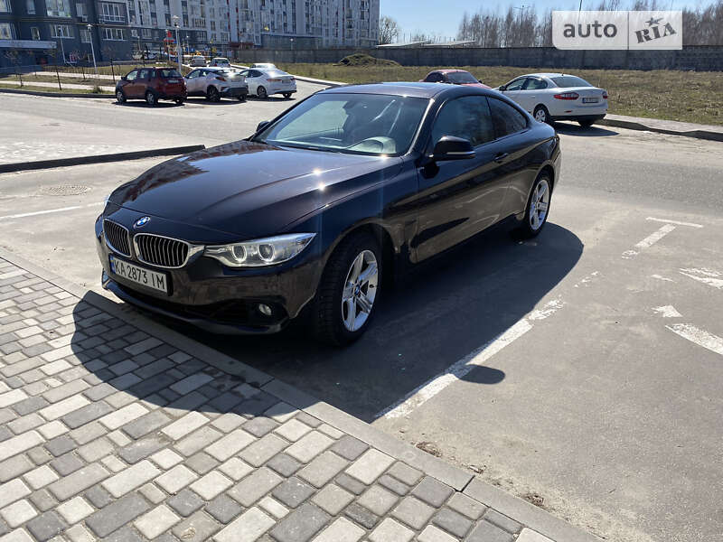 Купе BMW 4 Series 2015 в Вишневом
