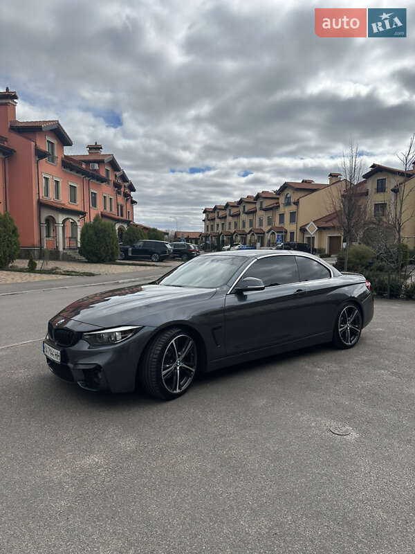 Кабриолет BMW 4 Series 2017 в Киеве
