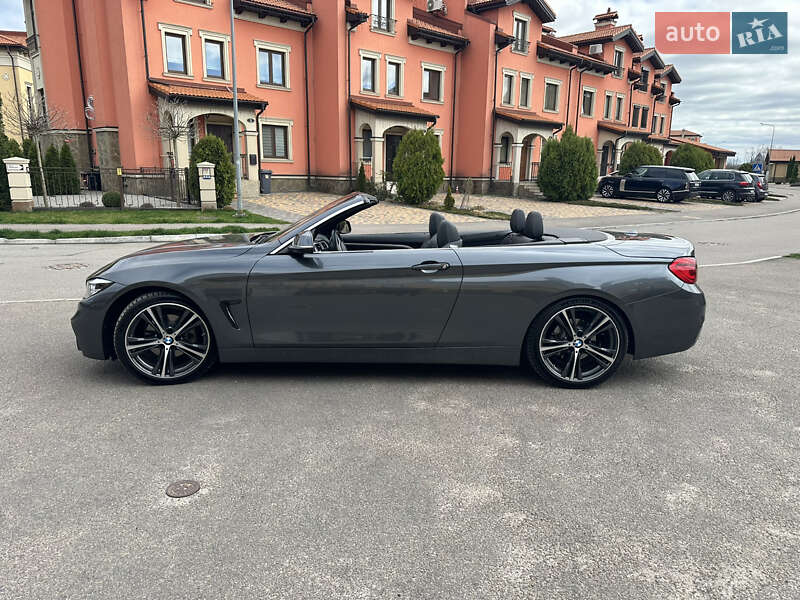 Кабриолет BMW 4 Series 2017 в Киеве