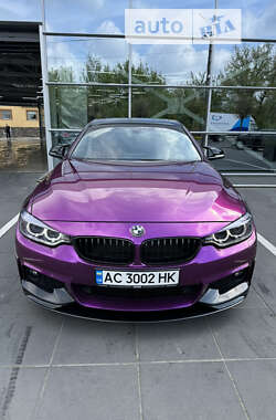 Купе BMW 4 Series 2015 в Луцке