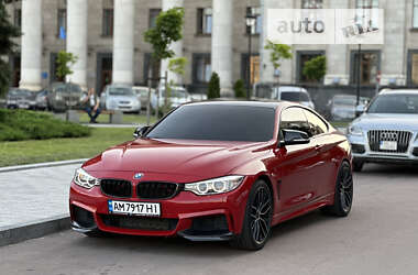 Купе BMW 4 Series 2014 в Киеве