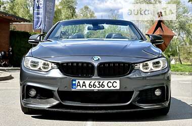 Кабриолет BMW 4 Series 2013 в Киеве