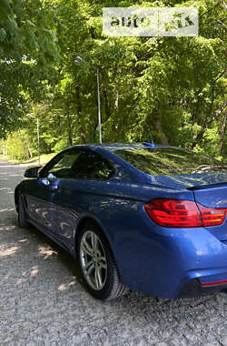 Купе BMW 4 Series 2014 в Чернівцях