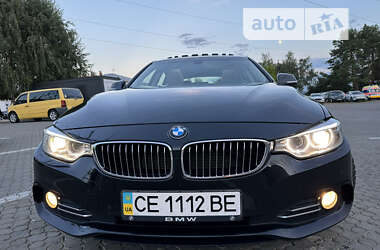 Купе BMW 4 Series 2016 в Чернівцях