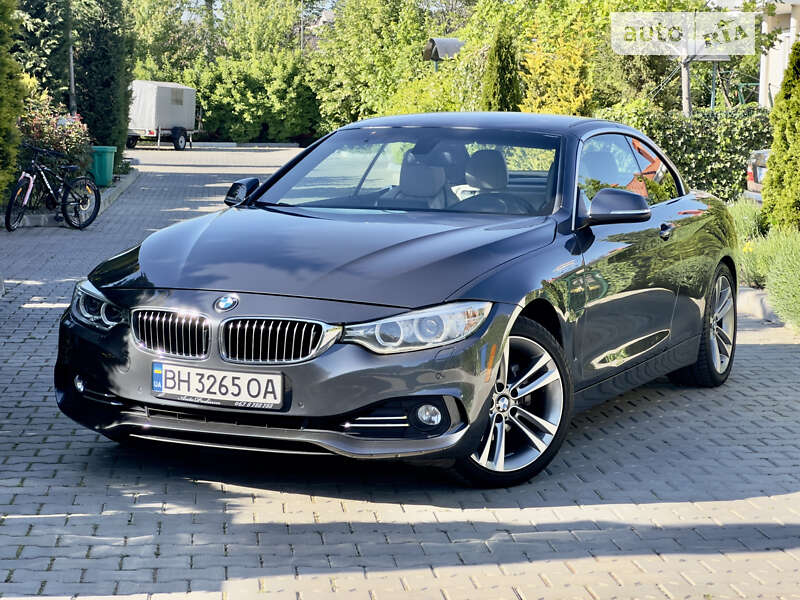 Кабриолет BMW 4 Series 2017 в Одессе