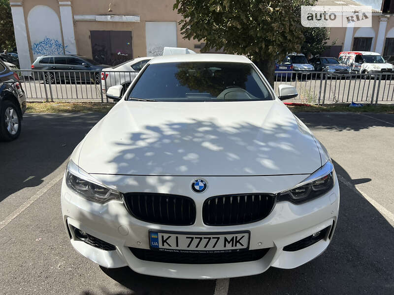 Купе BMW 4 Series 2019 в Киеве