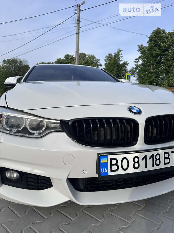 Купе BMW 4 Series 2014 в Теребовле