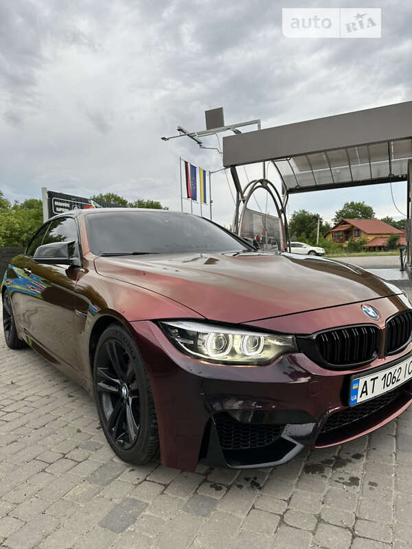 Кабриолет BMW 4 Series 2017 в Ивано-Франковске