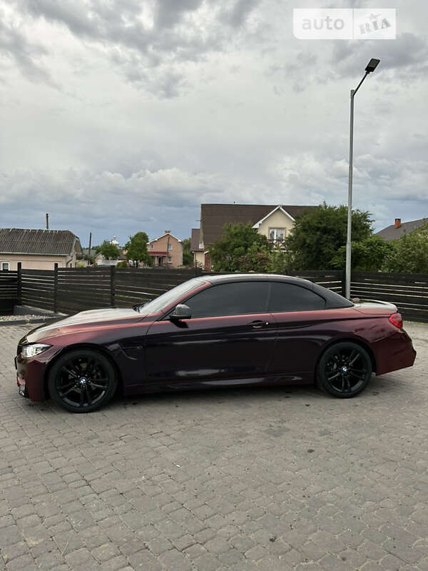 Кабриолет BMW 4 Series 2017 в Ивано-Франковске