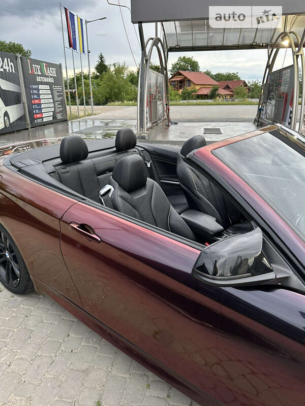 Кабриолет BMW 4 Series 2017 в Ивано-Франковске