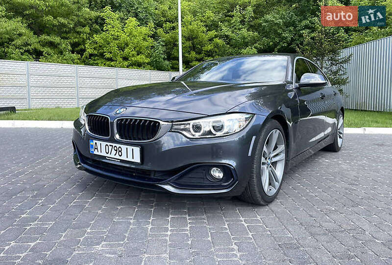 Купе BMW 4 Series 2016 в Івано-Франківську