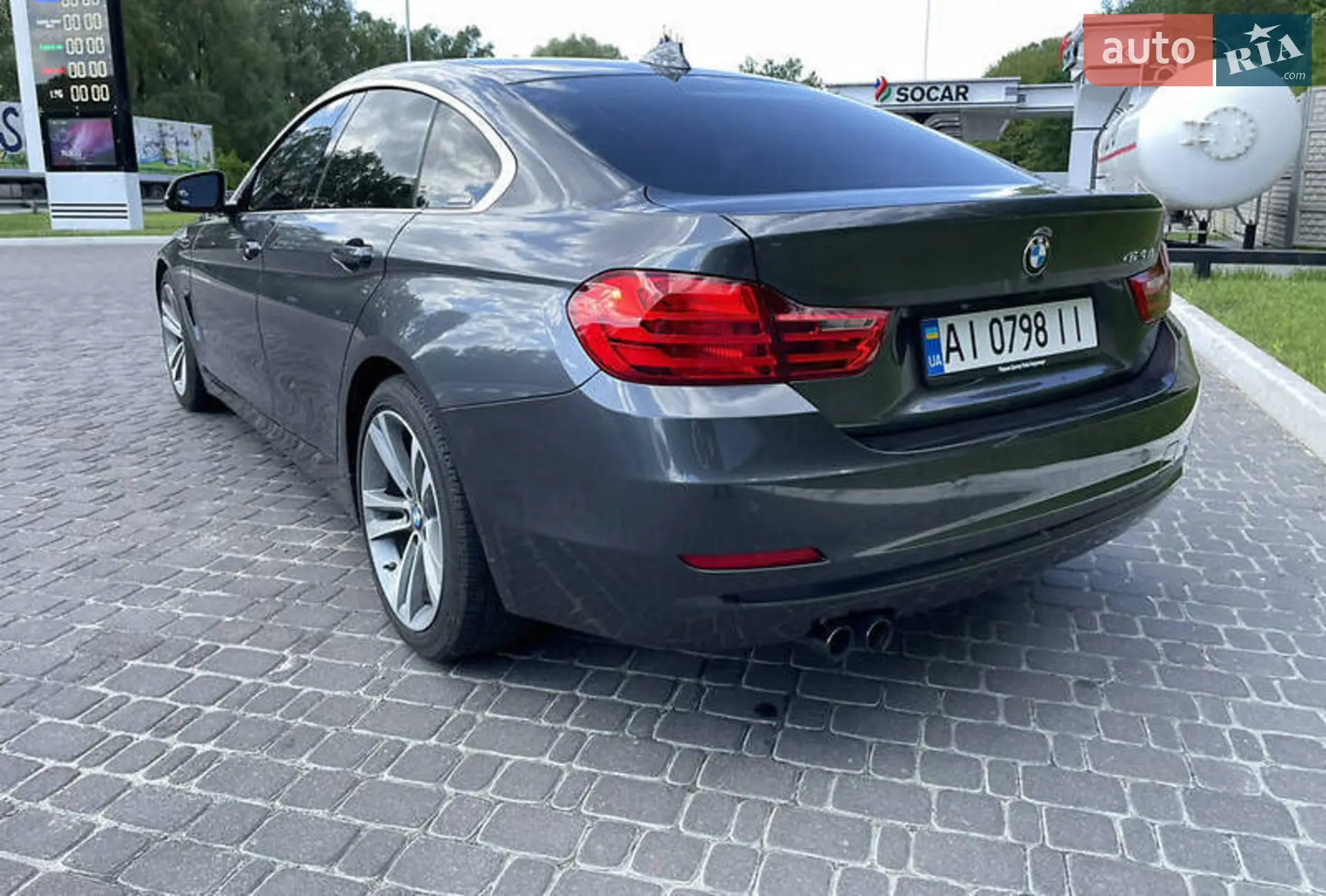 2016 BMW 4er - мініатюра 12