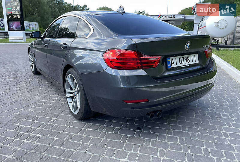 Купе BMW 4 Series 2016 в Івано-Франківську