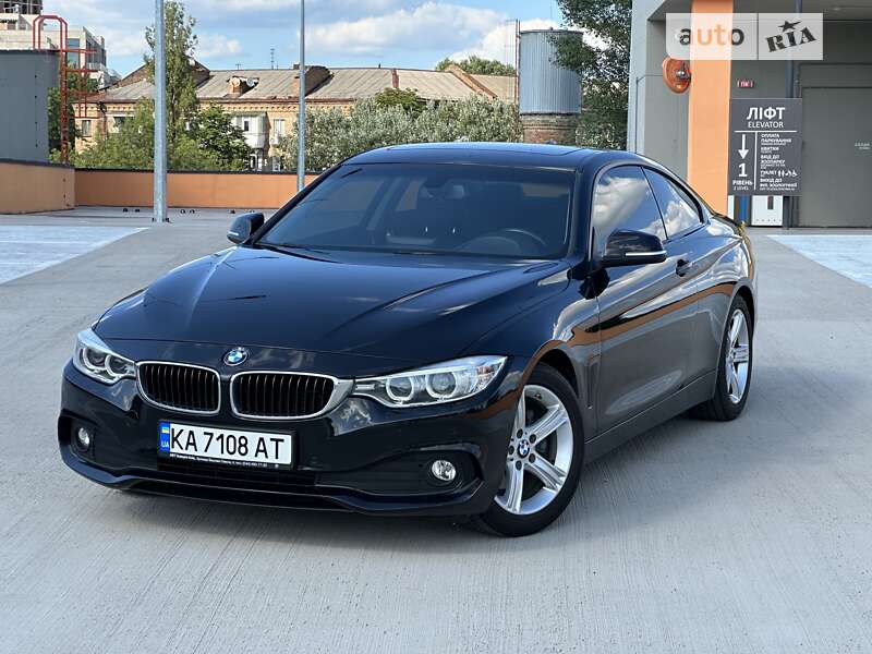 Купе BMW 4 Series 2014 в Києві
