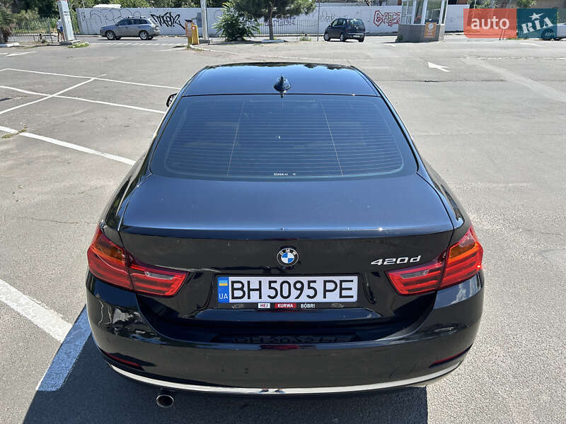 Купе BMW 4 Series 2013 в Одесі