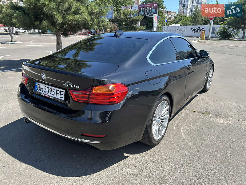 Купе BMW 4 Series 2013 в Одесі