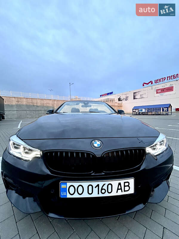 Кабриолет BMW 4 Series 2017 в Одессе фото 6 Кабриолет BMW 4 Series 2017 в Одессе