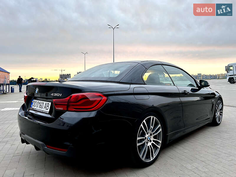 Кабриолет BMW 4 Series 2017 в Одессе фото 8 Кабриолет BMW 4 Series 2017 в Одессе