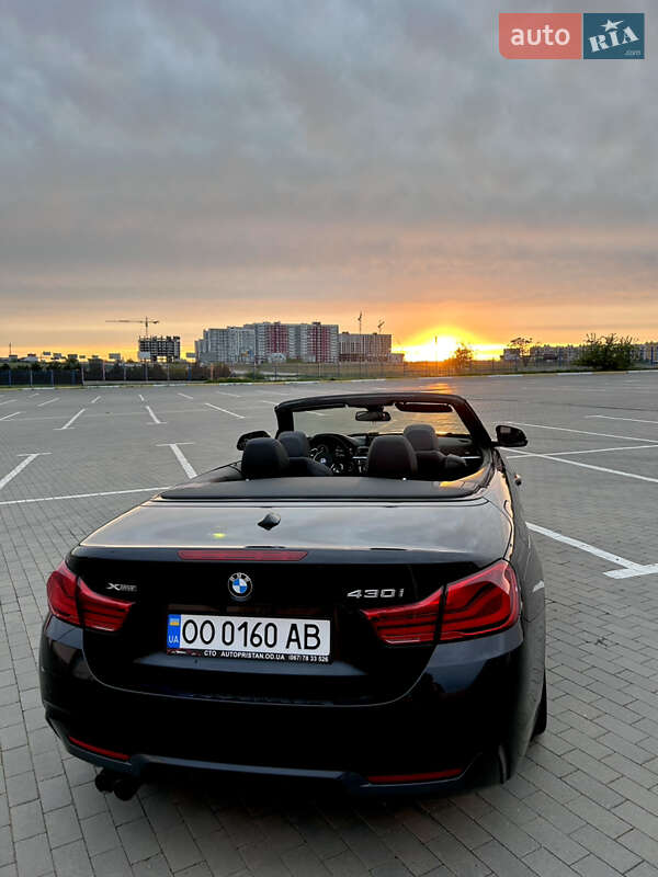Кабриолет BMW 4 Series 2017 в Одессе фото 17 Кабриолет BMW 4 Series 2017 в Одессе