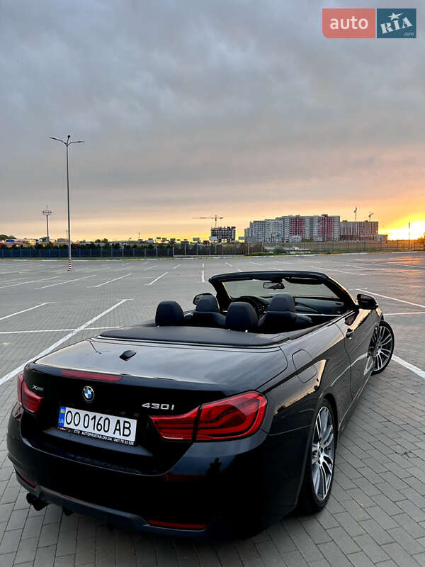 Кабриолет BMW 4 Series 2017 в Одессе фото 20 Кабриолет BMW 4 Series 2017 в Одессе