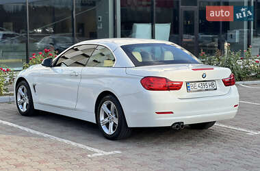 Кабриолет BMW 4 Series 2014 в Одессе