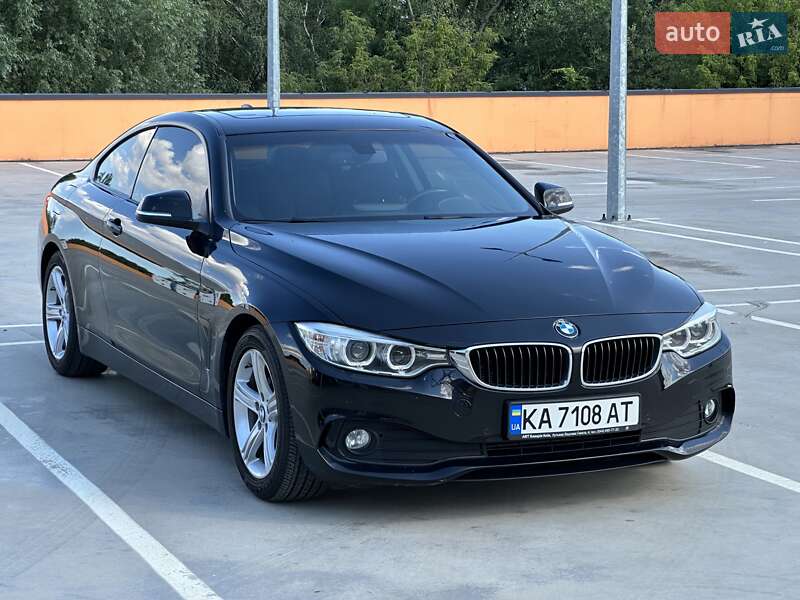 Купе BMW 4 Series 2014 в Киеве фото 11 Купе BMW 4 Series 2014 в Киеве