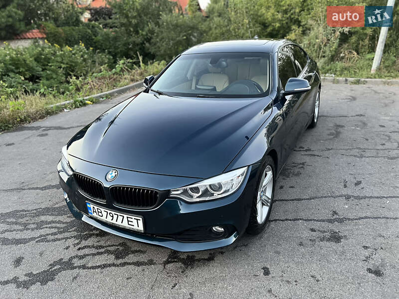 Купе BMW 4 Series 2015 в Вінниці