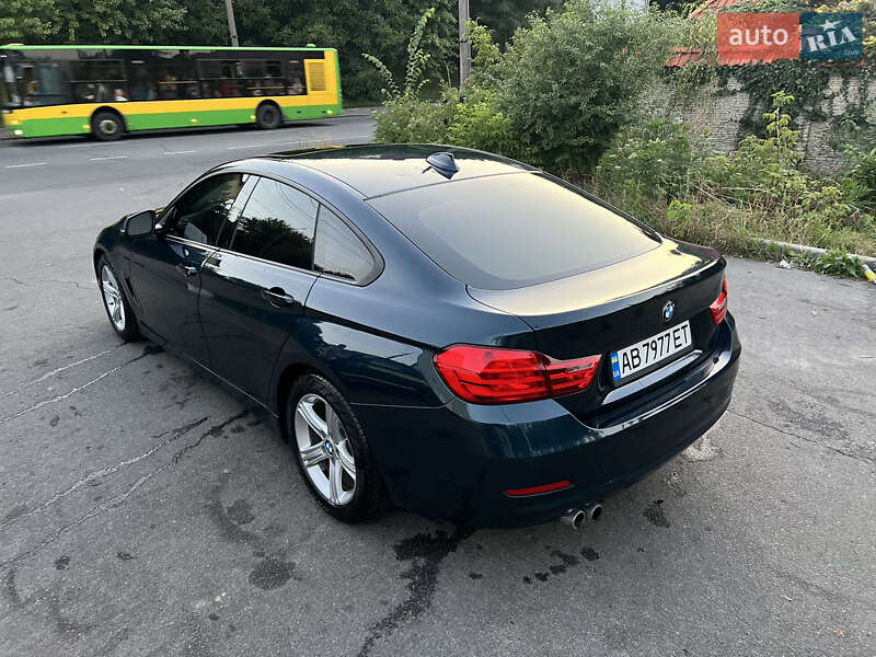 Купе BMW 4 Series 2015 в Вінниці